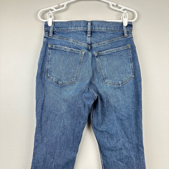 Abercrombie & Fitch Blue Flare Jeans - Picture 5 of 12